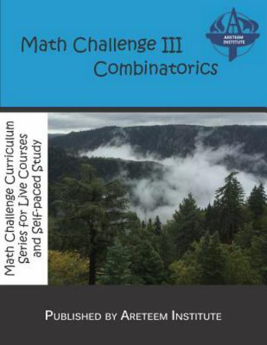 Math Challenge III Combinatorics by Wang Ph. D., Kevin, Like New Used, Free s…