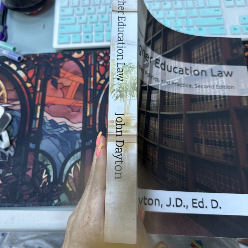 Higher Education Law: Principles, Policies, and Practice Second Edition gallery
