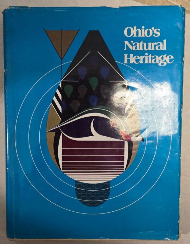 Ohio’s Natural Heritage by Michael B. Lafferty Vintage HC Book 1st Printing 1979