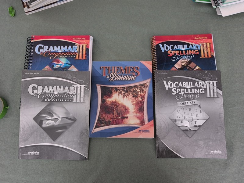 A Beka English 9 5-Book Set 2022