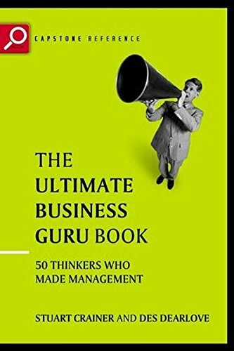Ultimate Business Guru Book 2e: The Greatest Th, Crainer Paperback+=