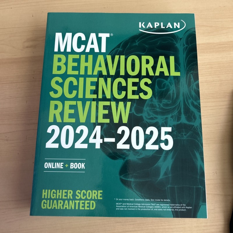 Kaplan MCAT Complete 7-Book Subject Review 2024-2025, Excellent Condition gallery