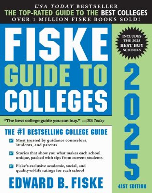 Fiske Guide to Colleges 2025 Paperback Edward B. Fiske