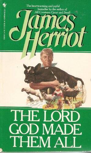 The Lord God Made Them All – Mass Market Paperback – ACCEPTABLE