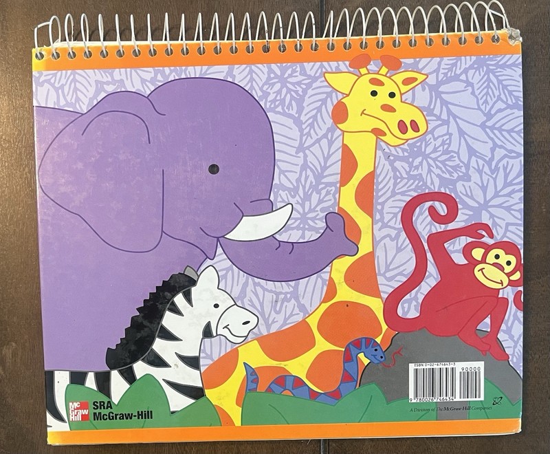 Language for Learning - Presentation Book B - SRA McGraw Hill - ACCEPTABLE gallery