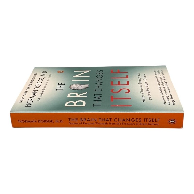The Brain That Changes Itself Norman Doidge M.D. Psychology Paperback Book gallery