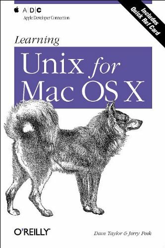 Learning Unix for Mac OS X by Dave Taylor Paperback Book The Fast Free Shipping