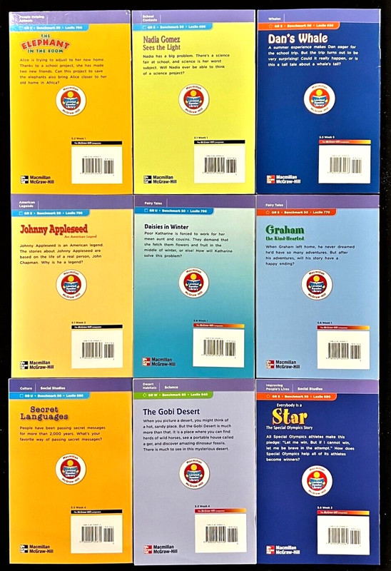 5th Grade - VARIOUS GENRES - STUDENT READERS (18 books) (2009, McGraw-Hill) gallery