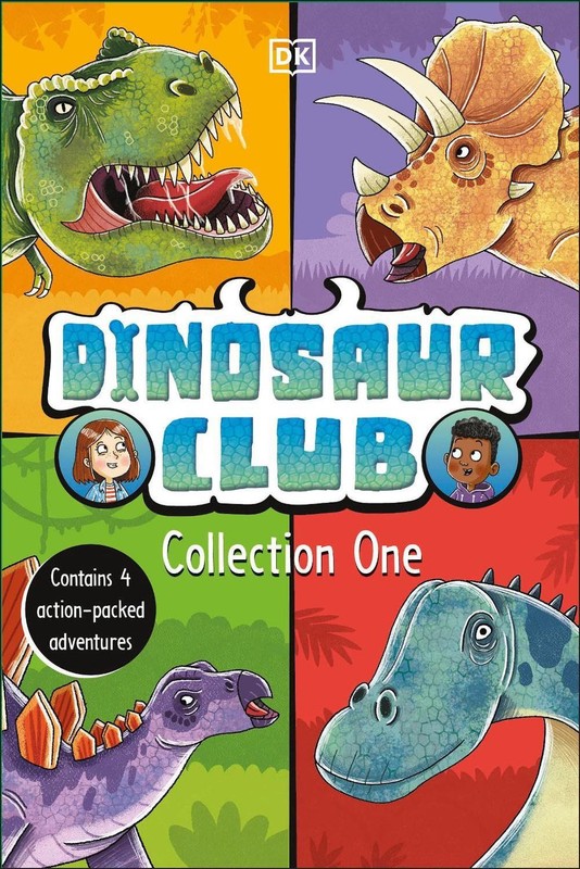 Dinosaur Club Collection One: Contains 4 Action-Packed Adventures by Rex Stone (