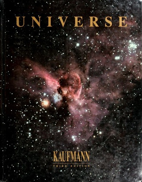 Universe Hardcover William J., III Kaufmann