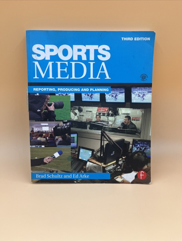 Sports Media Reporting Producing Planning Textbook Paperback