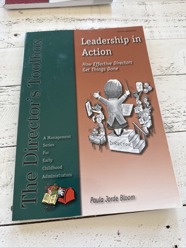 Paula Jorde Bloom Director’s Toolbox Early Childhood Admin 4 SC Book Lot gallery