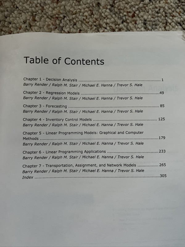 Business Analytics Textbook Pearson Custom Edition gallery