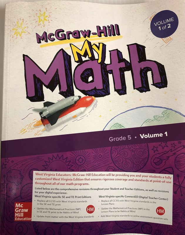 McGraw-Hill My Math, Grade 5, Student Edition, Volume 1 (ELEMENTARY MATH CON…