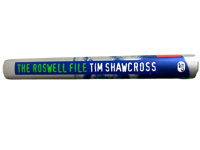 The Roswell Files [Hardcover / Dust Jacket] By Tim Shawcross - FREE Shipping gallery