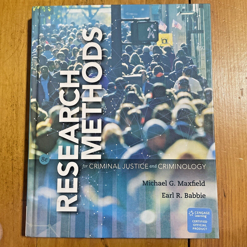 Research Methods for Criminal Justice and Criminology 8e (Mindtap Course) – GOOD
