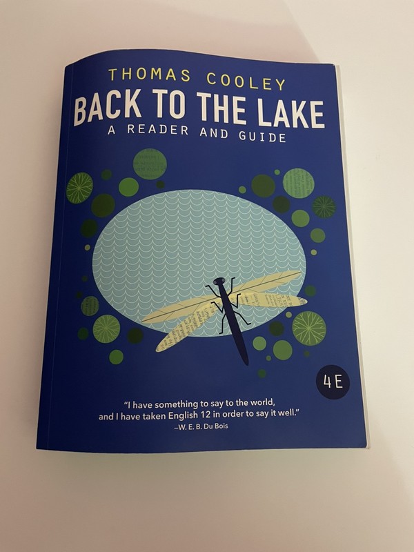 Thomas Cooley – Back to the Lake: A Reader and Guide