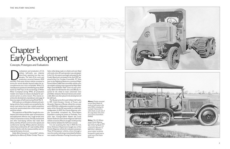US Half-Tracks Volume One, Part One by David Doyle HC Ampersand gallery