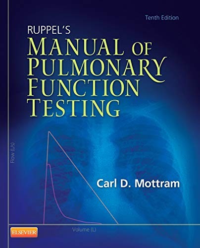 Ruppel’s Manual of Pulmonary Function Testing