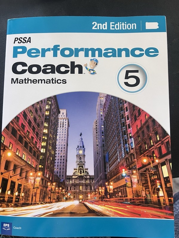 EPS Learning, PSSA Performance Coach, Mathematics, Grade 5, 2nd Edition