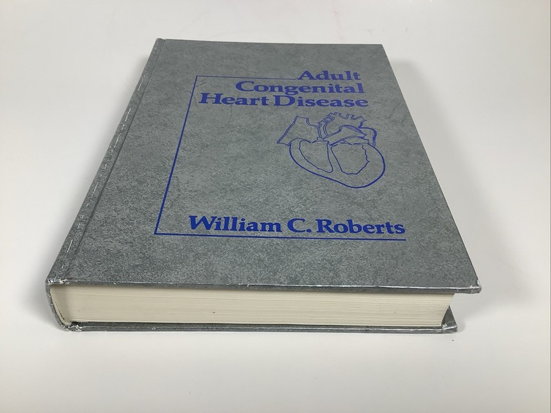 Adult Congenital Heart Disease by William C. Roberts - HARDCOVER - gallery