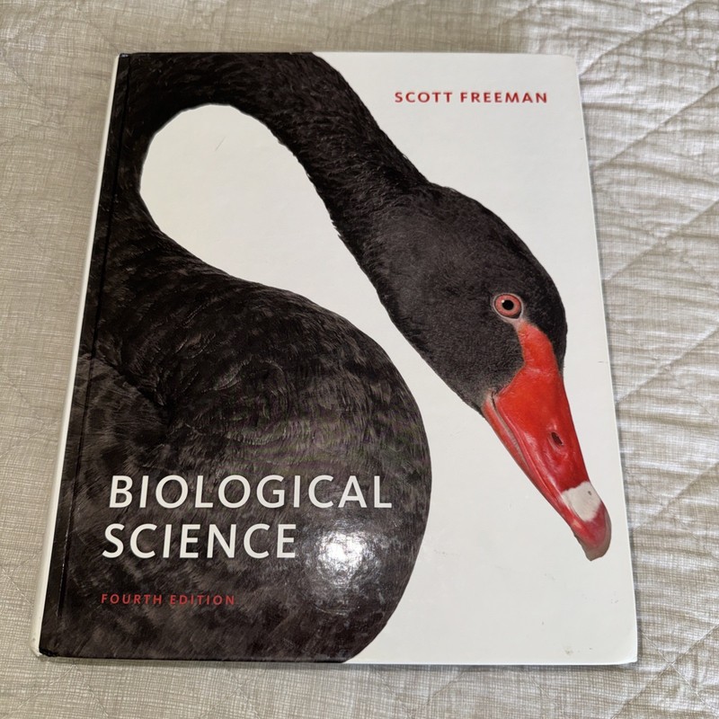 Biological Science by Scott Freeman (2010, Hardcover)