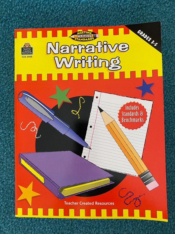 Meeting Writing Standards Ser.: Narrative Writing, Grades 3-5 by Andrea...