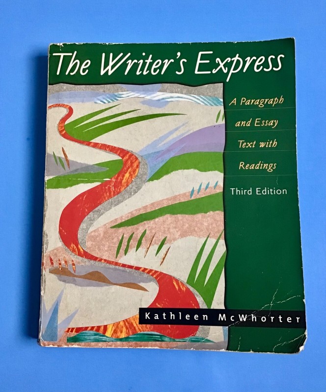 Writers Express 3rd Edition by McWhorter Kathleen T. McWhorter TEXT BOOK