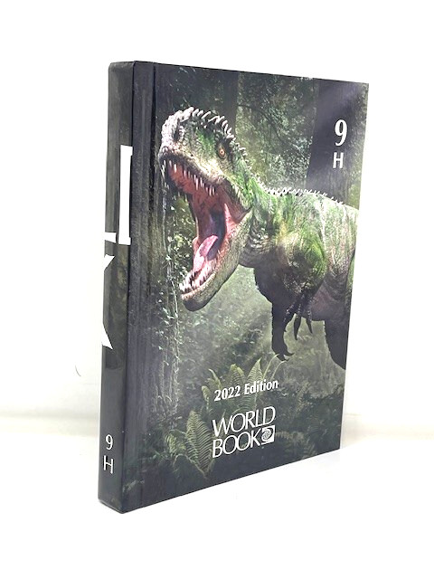 Replacement 2022 Edition World Book Encyclopedia Individual volumes Vol 9 – H