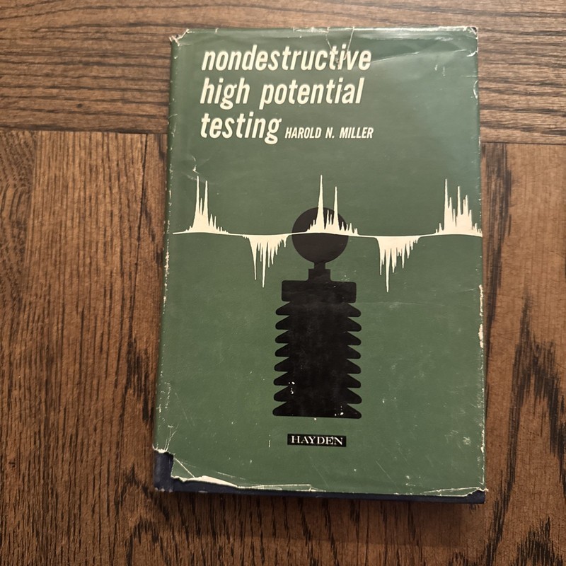 Nondestructive High Potential Testing HC DJ Harold Miller Used