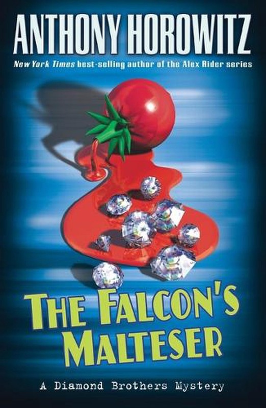 The Falcon’s Malteser by Anthony Horowitz (English) Paperback Book