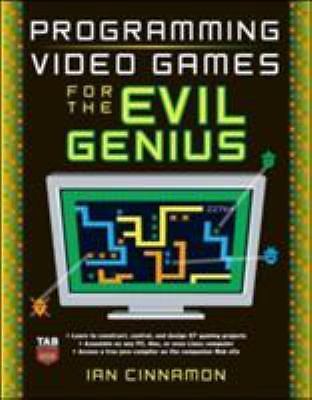 Programming Video Games for the Evil Genius - 9780071497527, Cinnamon, paperback