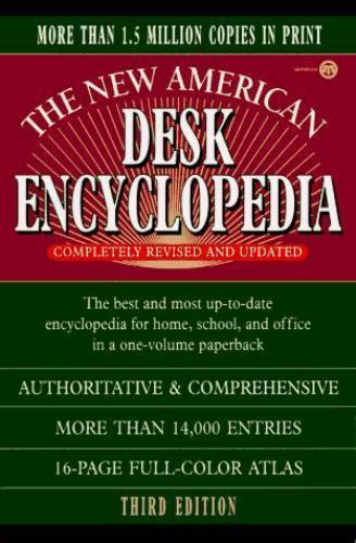 The New American Desk Encyclopedia: Third Edition by Concord Reference