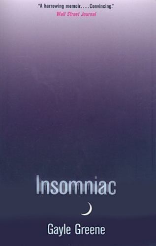 Insomniac, Greene, Gayle, New Book