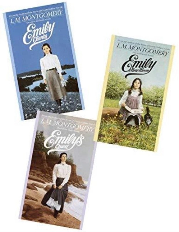 New NIB Sealed Emily of New Moon Climbs Quest Trilogy 3 Book Set L.M. Montgomery