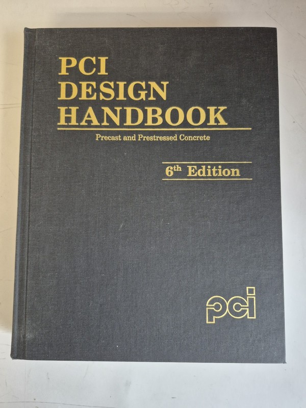PCI Design Handbook Precast and Prestressed Concrete 6th Edition