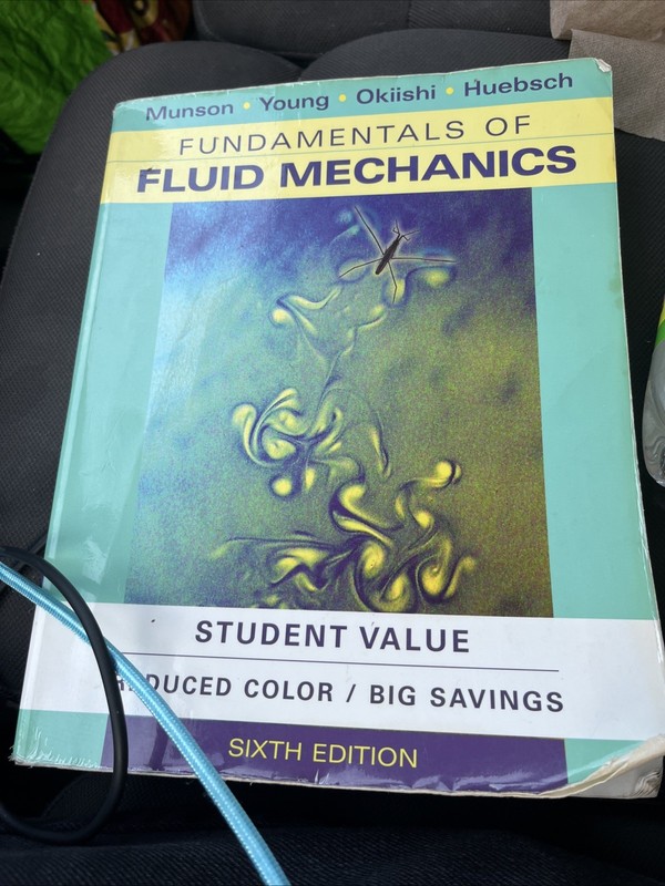 Fundamentals of Fluid Mechanics – Paperback By Munson, Bruce R. – GOOD