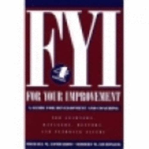 Fyi: For Your Improvement by Miachael M Lombardo: Used