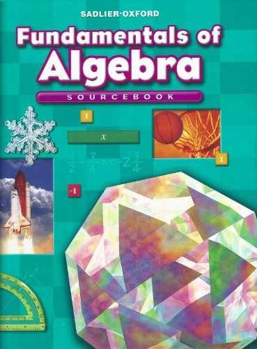 Fundamentals of Algebra: – Hardcover, by Alfred S. Posamentier; – Acceptable n