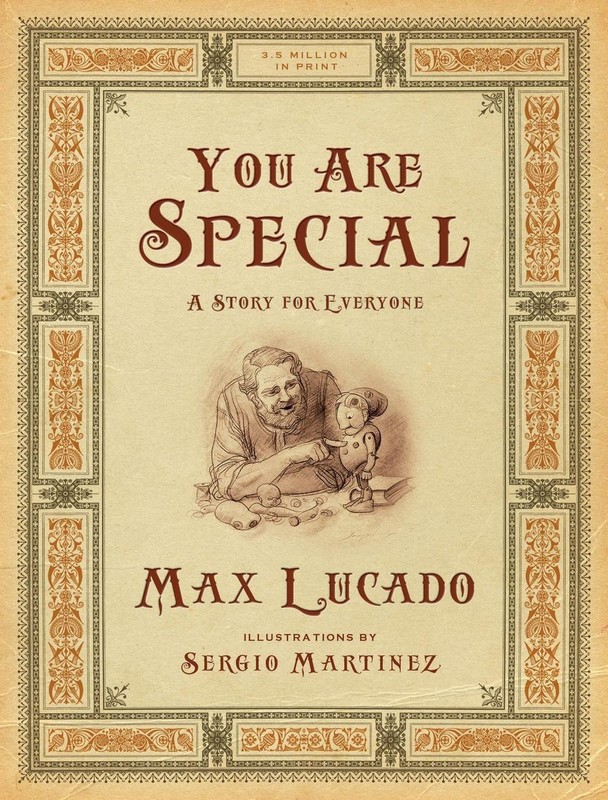 You Are Special: A Story for Everyone by Max Lucado (English) Paperback Book