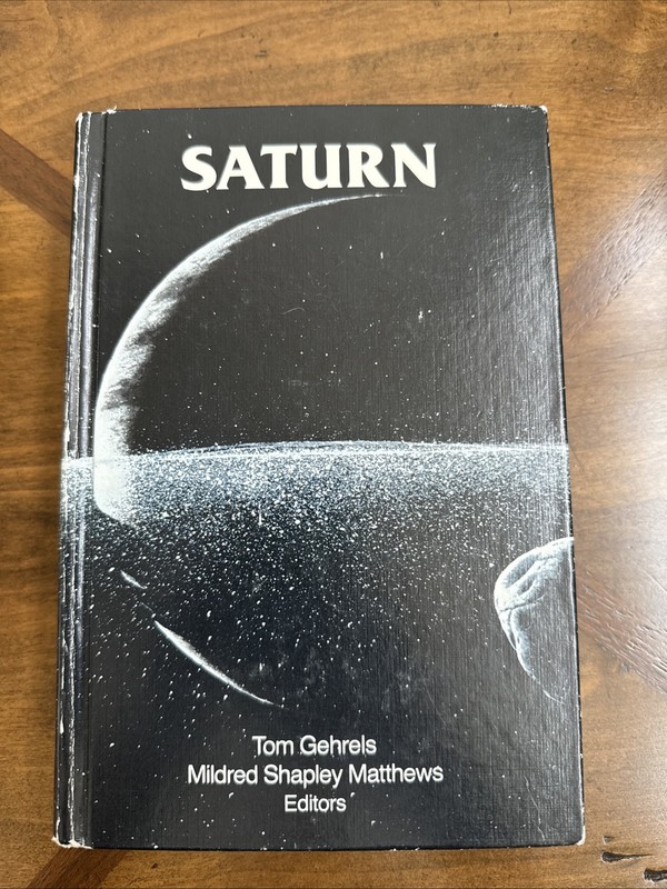 Saturn (Space Science Series) by Tom Gehrels & M. Shapley Matthews