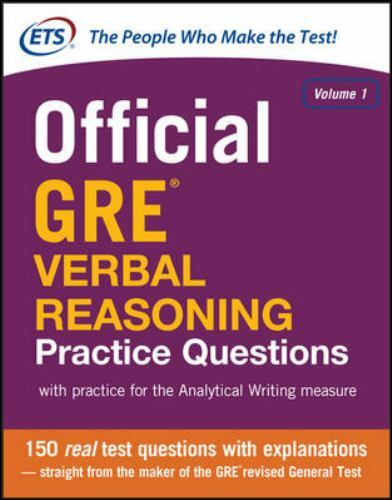 Official GRE Verbal Reasoning Pr- 9780071834292, Educational Testing , paperback