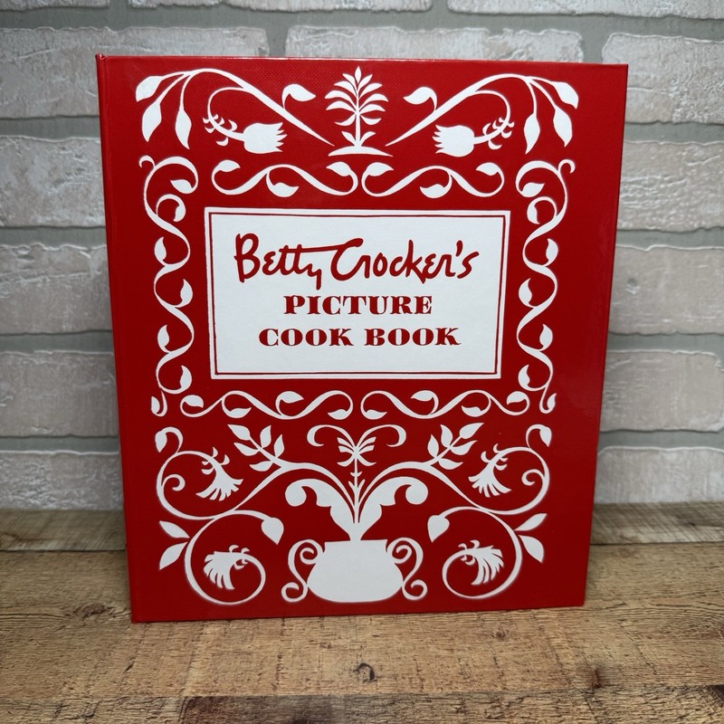 Betty Crocker’s Picture Cook Book Reprint of 1950 Edition HC 1998 Vintage