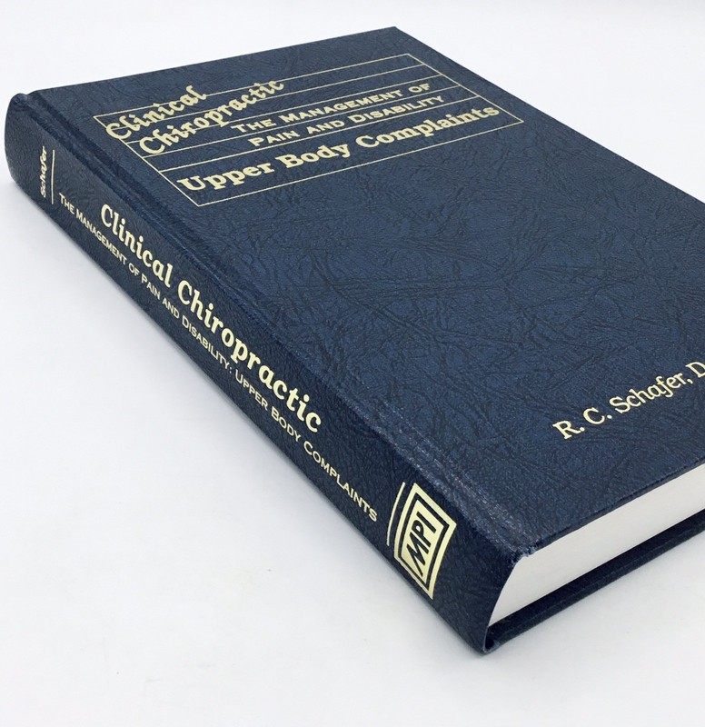 1st Ed 💥Clinical Chiropractic:The Management of Pain and Disability/RC Schafer gallery