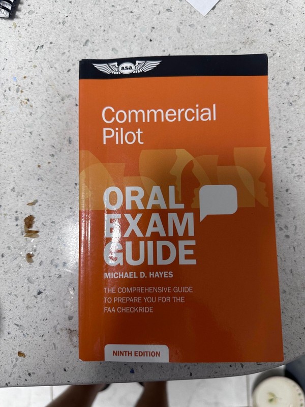 Oral Exam Guide Ser.: Commercial Oral Exam Guide 
