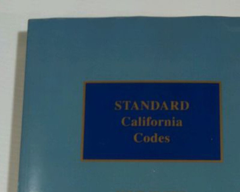 Standard California Codes: 6-in-1 (2005 Edition) Hardcover – 2005 by Standard Ca
