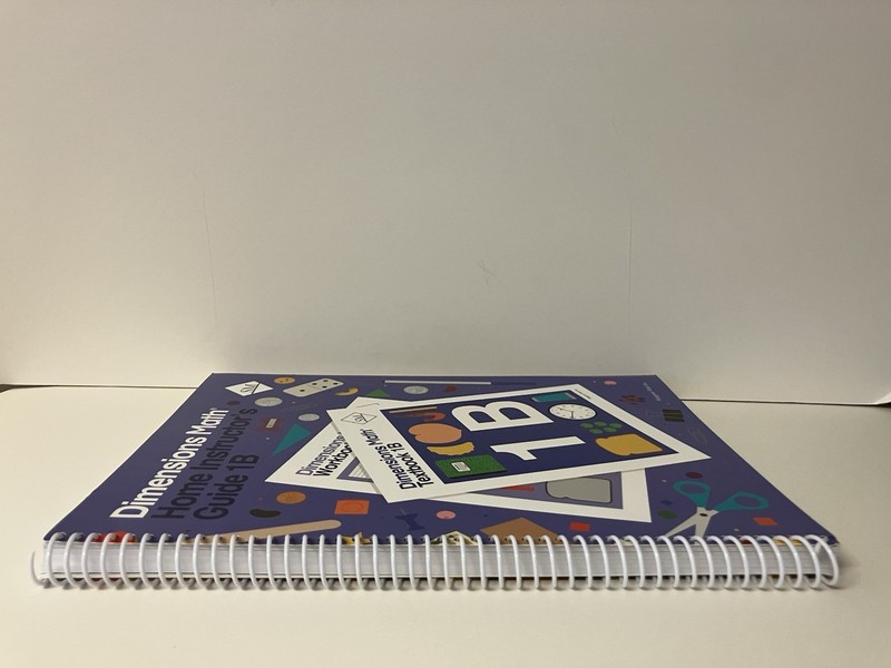 Dimensions Math Home Instructor's Guide 1B Singapore Math Homeschool Jenny Kempe gallery