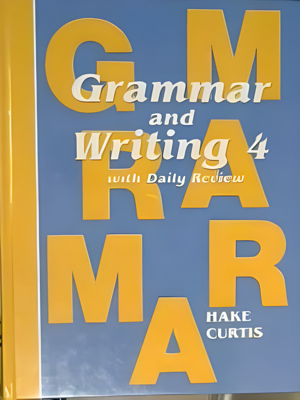 Grammar and Writing 4 with Daily Review