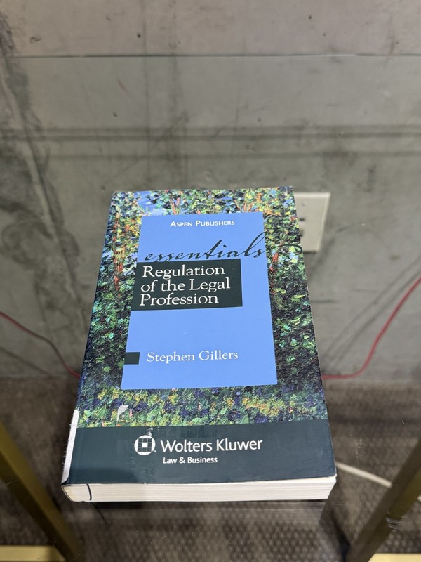 Essentials Ser.: Regulation of the Legal Profession by Stephen Gillers (2009,…
