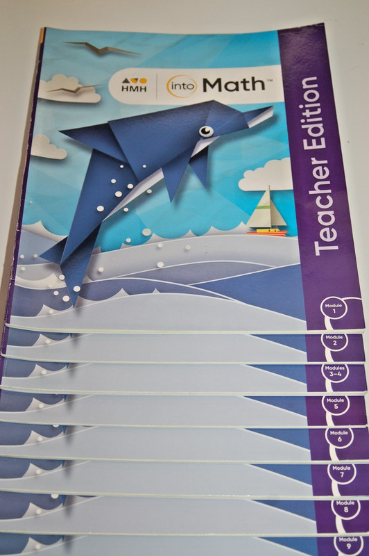 HMH into Math – Grade 3 Teacher Editions – Modules 1-18